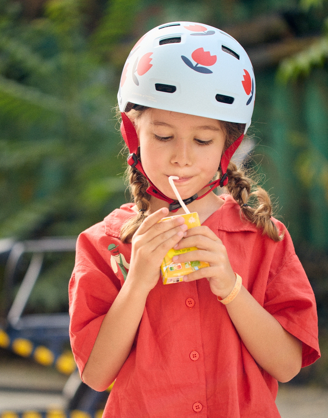 Casque Enfant Tulipe