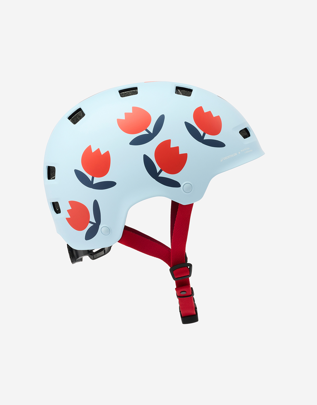 Casque Enfant Tulipe