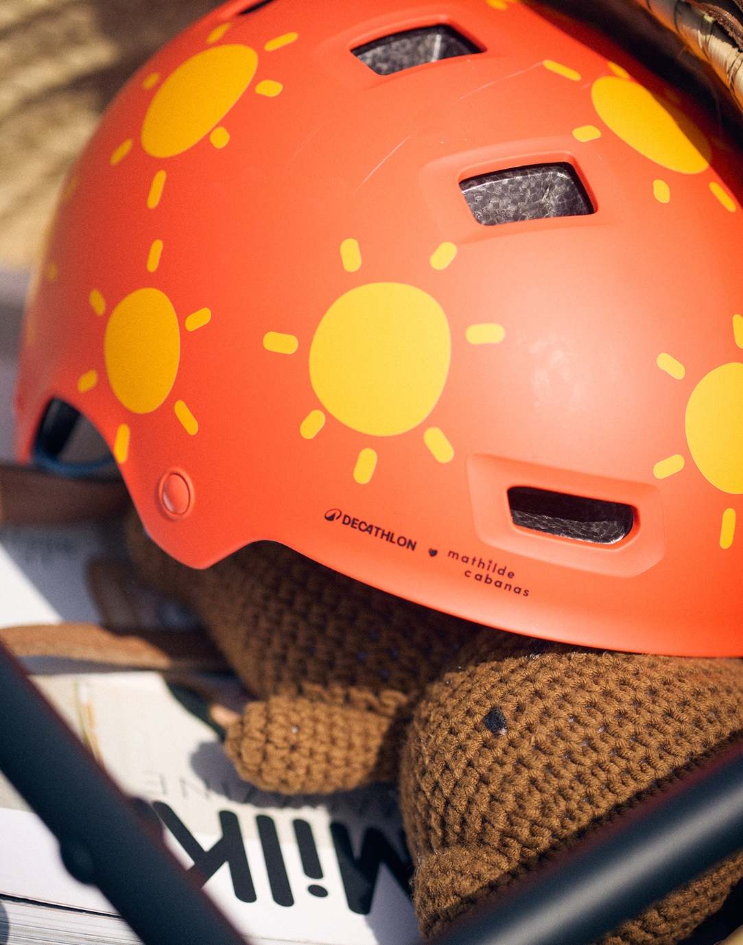 Casque Enfant Soleil