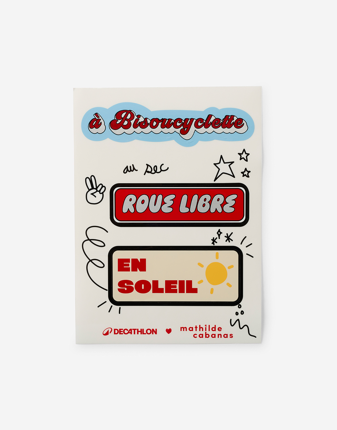 Stickers Vélo