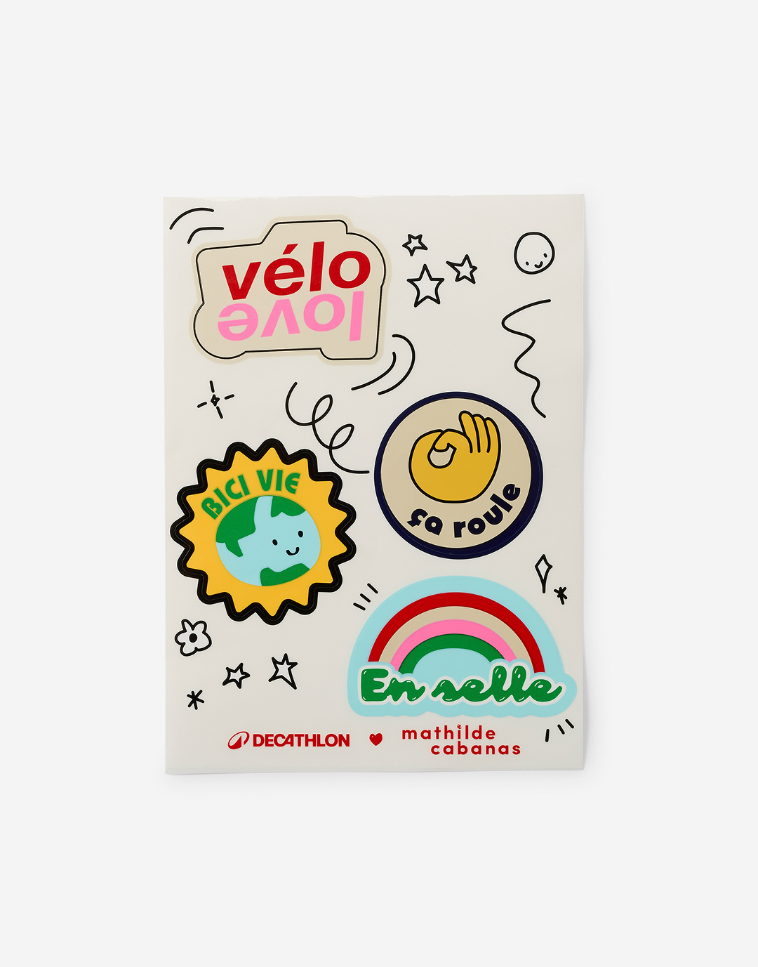 Stickers Casque