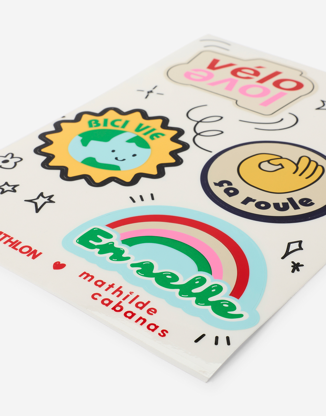 Stickers Casque